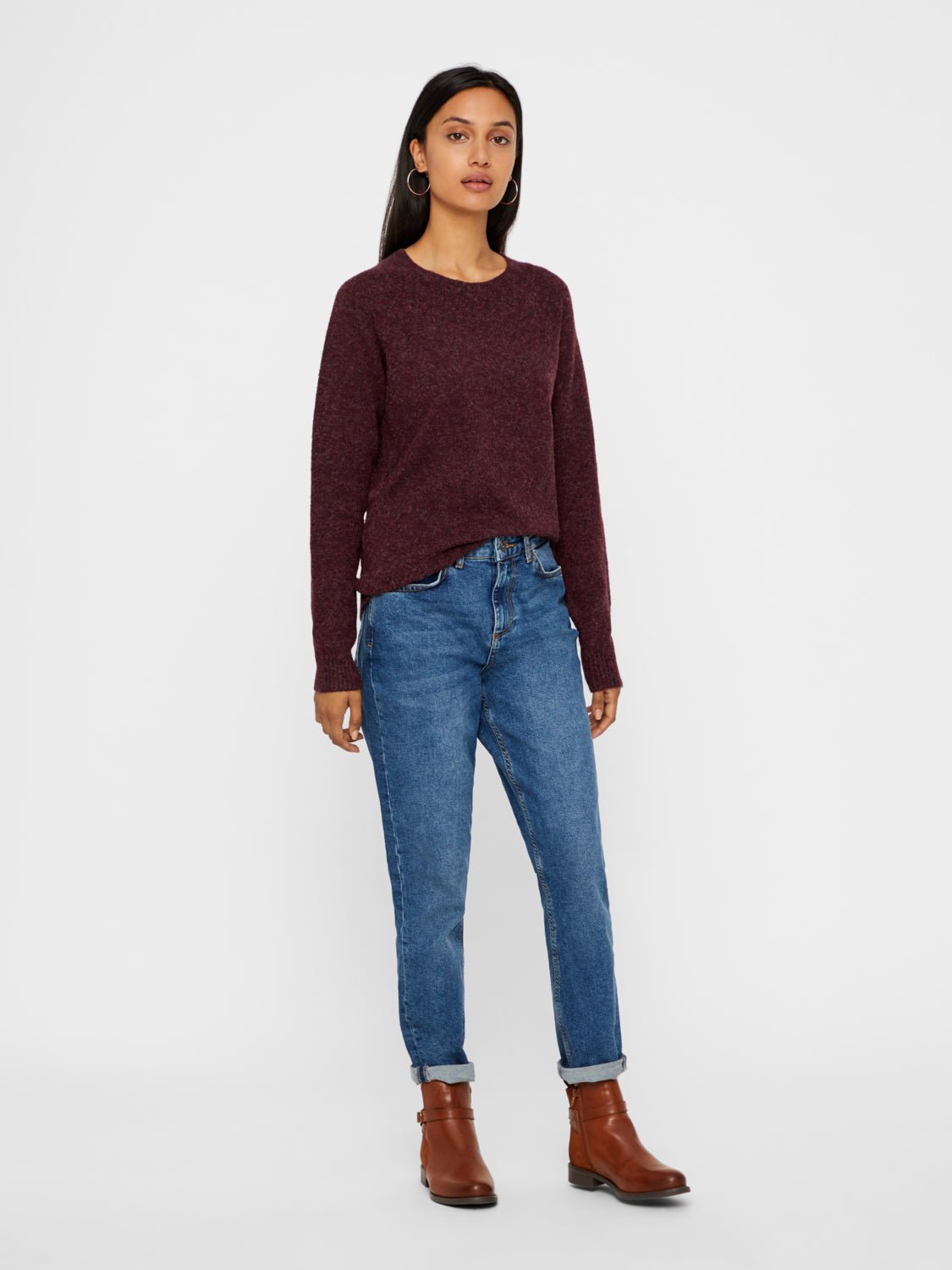 VMDOFFY Pullover - Winetasting - VERO MODA & VILA Bergvik